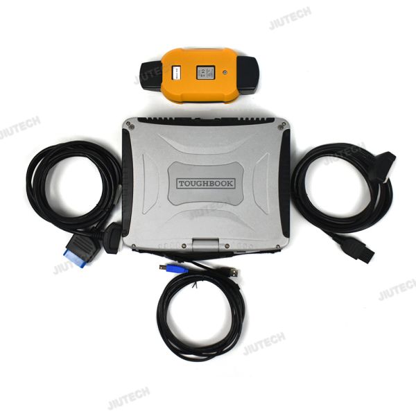 For  Vcads 88890020/88890180 Diagnostic Kit CF19/CFC2 Laptop Trucks Buses Excavator Diagnostic Tool+PTT 2.8 DEV2