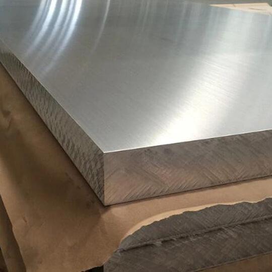 6063 6082t6 Aluminium Sheet For Exterior Door Cladding 10mm 8mm Thick
