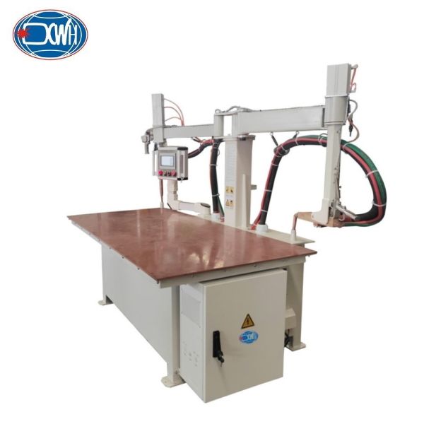 Automatic Double Welding Gun Spot Welder For Aluminum Desktop Type