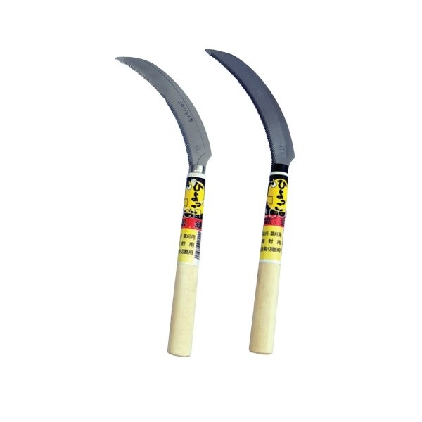 7" SI206G Sickles Wood Handle and Black Oxide Finish for Long-lasting Performanc