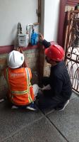 LoRa Híbrido G1.6 G2.5 G4 Contador de gas sin cable de prepago