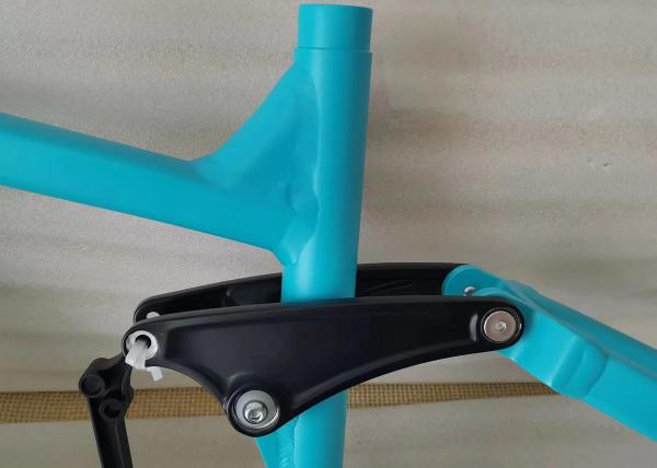 29er Boost 1000W Full Suspension Ebike Frameset G510 Kit de conversão de bicicleta elétrica