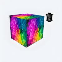 Affichage extérieur P4 Cube LED Full Color RGB haute résolution avec installation fixe