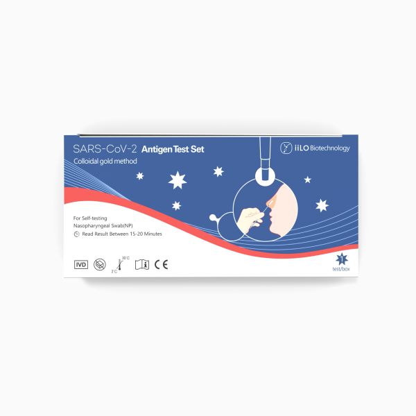 Class III Home Use Swab Antigen Test Kit For SARS-CoV-2 Plastic