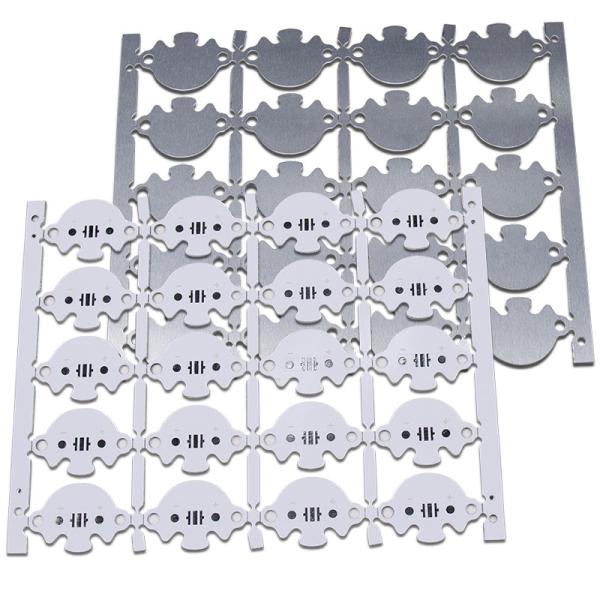 100 120 500 1000W 3030 LED Grow Light Aluminum PCB Board