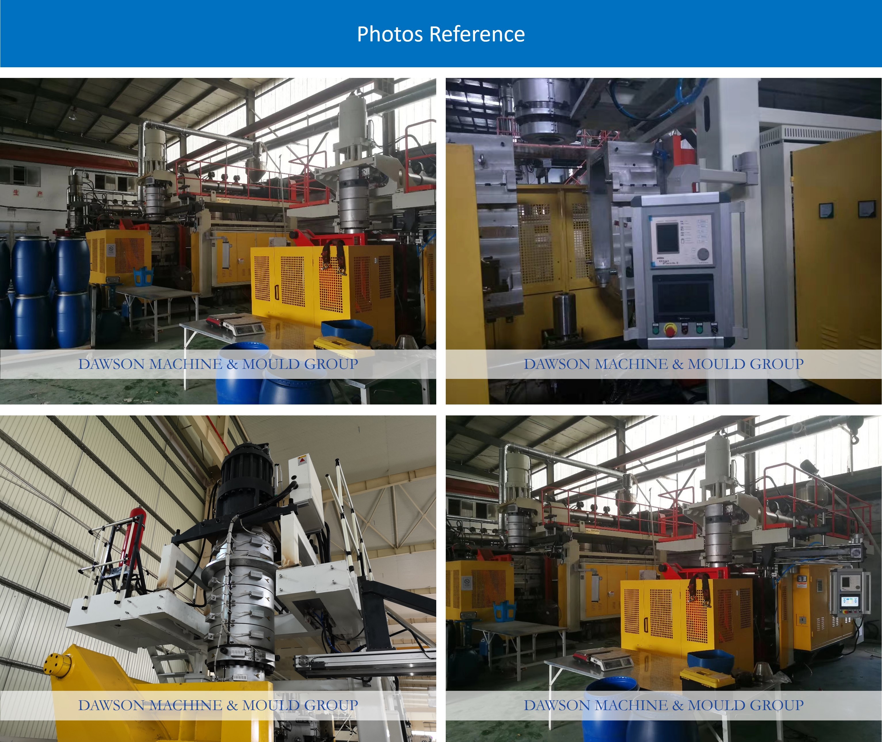 Fld120 литр 60 l 60 l бочонок Hdpe 50 прессформы дуновения штранг-прессования 100 литров открытый верхний пластиковый барабанит дуть делающ машину