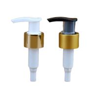 Pompes de lotion en plastique pour gel de douche et shampooing 20/410 24/410 Compatibilité