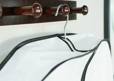 Convenient Suit Cover Bag , Non Woven Suit Cover For Long Dresses / Coats