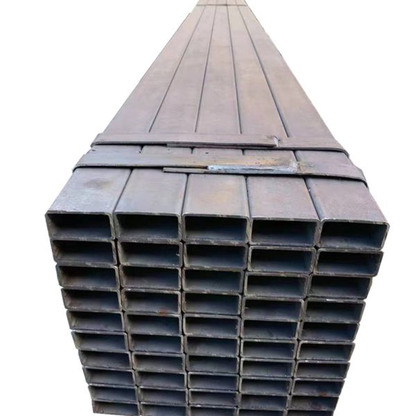 Galvanized Steel Grade A36 Black Hot Rolled Seamless Carbon Channels U-Bar Square Tube