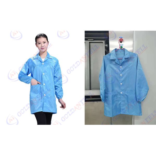Одежда Washable пыли костюма ESD чистой комнаты анти- статической свободная от