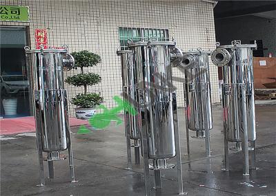 Multi Cartridge Filter Security Filter Housing Equipped With 40 PP Cartridge