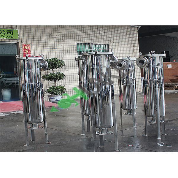 Нержавеющая сталь 304 СС 316 сосуда корпуса фильтра давления еды и напитка высокая