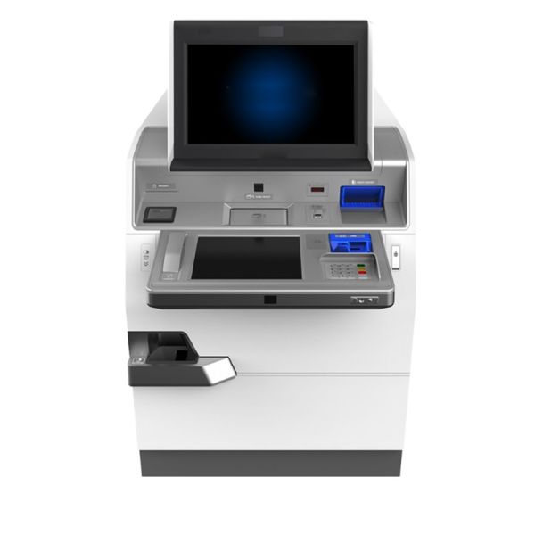 自動自動支払機の金銭出納係の現金自動支払機反釣注文のグラフィック