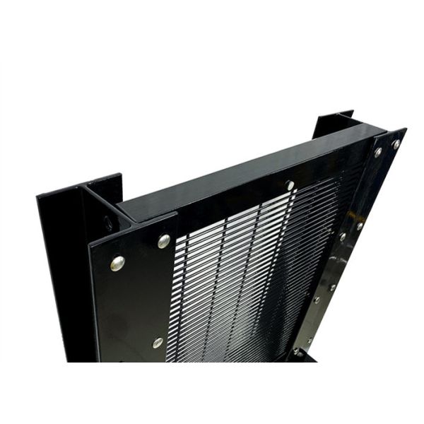 Cerca de alta segurança cortada da cela especial por atacado do projeto anti