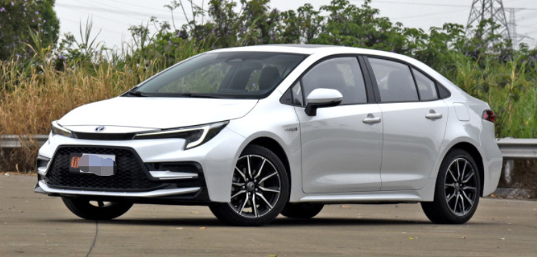 Версии спорта спаренного двигателя 1.8L Тойота LEVIN подержанный автомобиль 2023 умной гибридной гибридный