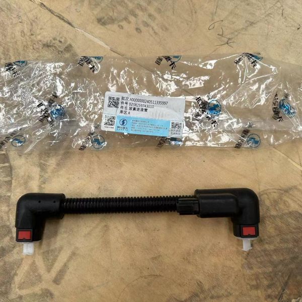 La tubería de urea DZ9X259743010 SHACMAN piezas de camión Shacman X6000