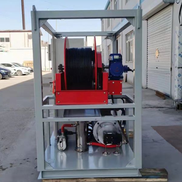 Medium Cavitation Jet Underwater Cleaning Equipment