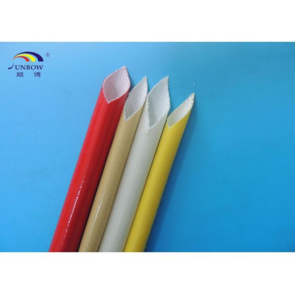 Class F oil-resistant polyurethane fiberglass braided sleeving