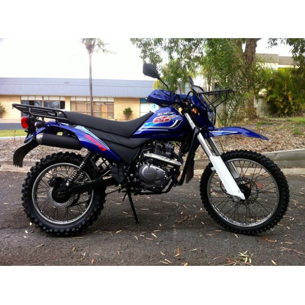 5 Gear Shifting 200cc Air Cooling Dirt Bike Motorcycle With Manual Clutch