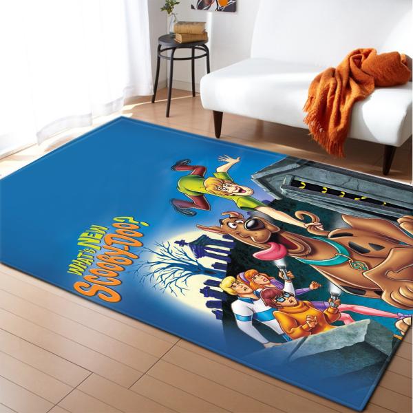 Animal New Cartoon Large Carpet Source Wholesale Feather ins Style Bedroom Floor Mats