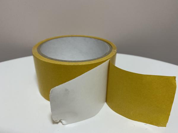 Customized Size Double Sided Adhesive Cloth Tape For Carton Sealing