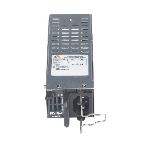 Module d'alimentation PoE industriel Ruijie RG-PA70I 60W haute puissance Protection IP40 Plage de températures étendue