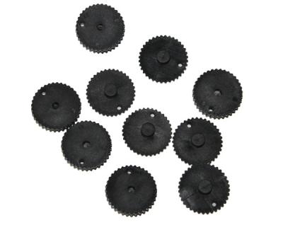 Durable Muller Spare Parts Muller Hook Edge Machine Weft Plastic Tension Wheel