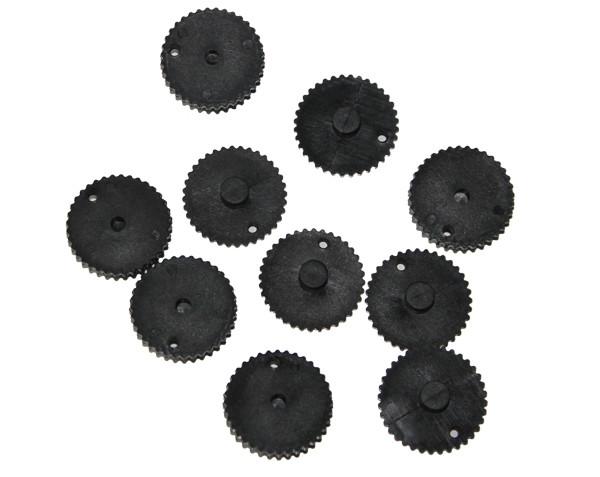 Durable Muller Spare Parts Muller Hook Edge Machine Weft Plastic Tension Wheel