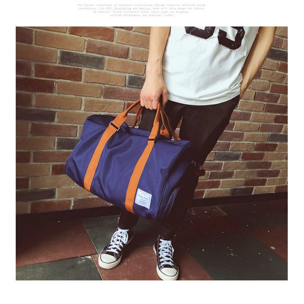 Stylish Sports Travel Bag 48×26×28 CM For Travelling / Camping / Climbing