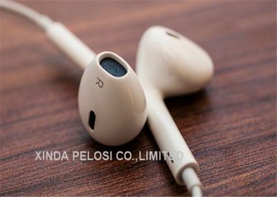 Original Iphone Earphones , White Apple Earpods With Remote And Mic