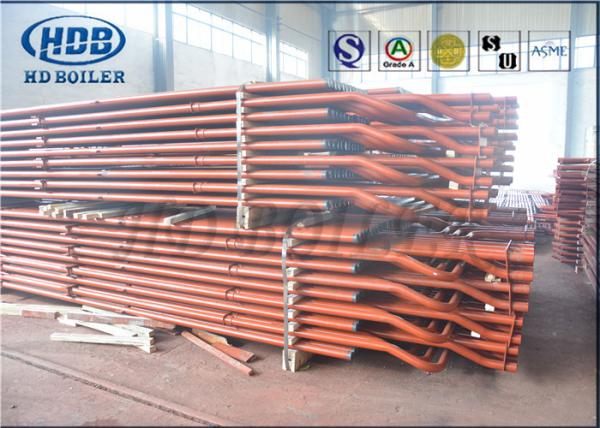 Serpentine Tube Economizer For Industrial Steam Coal Boiler ASME Standard