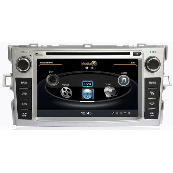 Ouchuangbo autoradio DVD sat navi for S100 Toyota Verso 2011-2012 with touch screen MP3 media palyer OCB-133
