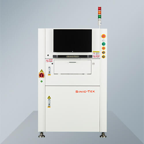 Sinic Tek 3D In Line SPI Solder Paste Inspection Machine Industrial Use