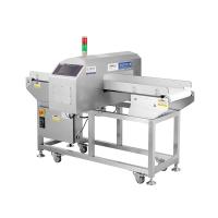 Preço de fábrica Biscoitos Pão Alimentos congelados Frutas secas Vegetais Sistema multilíngüe Detectores de metais touch screen