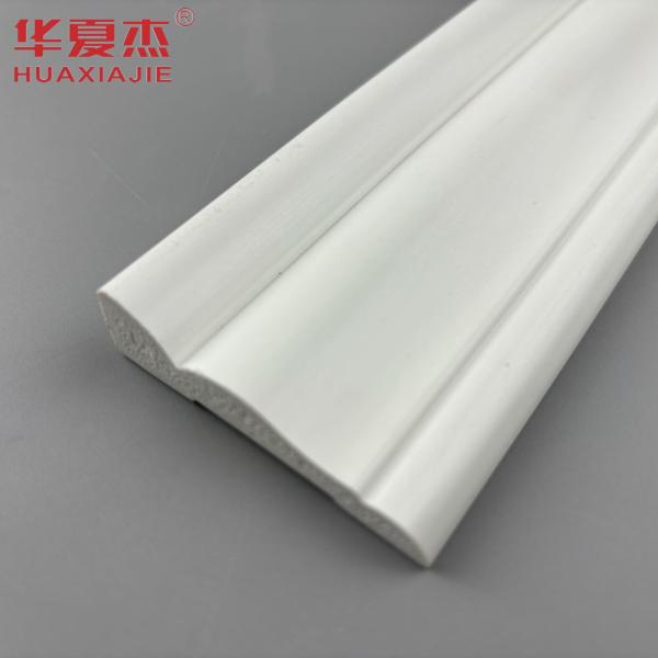 Waterproof PVC Skirting Pvc Moulding Moisture Proof Home Decoration