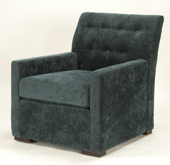 Hotel fabric lounge chair,single sofa LC-0003