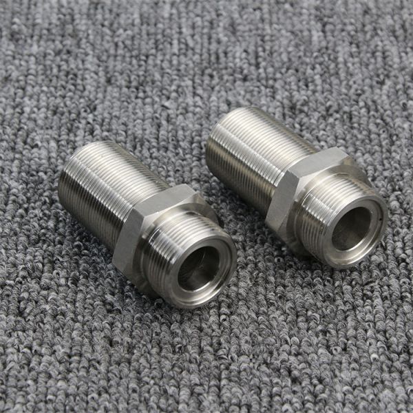 Bsp Female Thread A105 Hydraulic Hose Connector Fittings