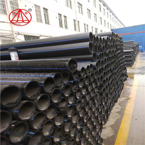 Oil Water V HDPE Drainage Pipe Pe100 P6006 Wear Resistance Long Service Life 