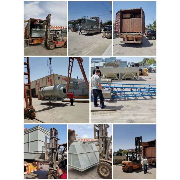 20-30 замазки стены гипсолита машины TPH керамический кафельный завод слипчивой смешивая