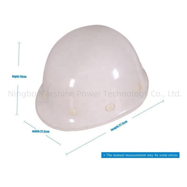 Casco de segurança de ventilação ABS para protecção da cabeça