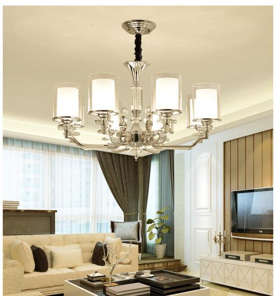 Overstock metal chandeliers for indoor home pendant lamp Fixtures (WH-MI-59)
