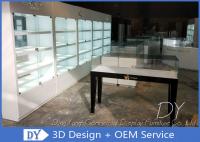 Gran espacio de la tienda de joyería Casas de exhibición / mostrador de joyería