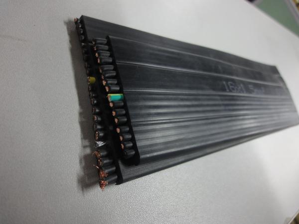 Flat Overhead Crane Cable, Flat Traveling Cable, ECHU Flat Crane Cable
