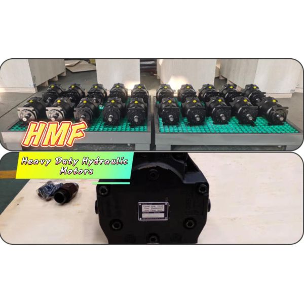 HMF Series Heavy Duty Hydraulic Motors Cast Iron Housing High Torque
