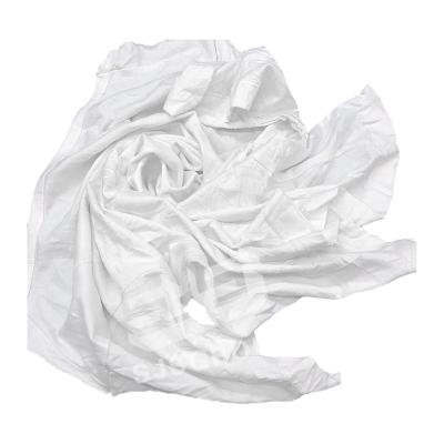 Grade A 5KG 10KG 20KG 25KG Industrial Trapos Lint Free Fabric Cutting Cloth Rags White T Shirt Rags Wiping Cloths Rags