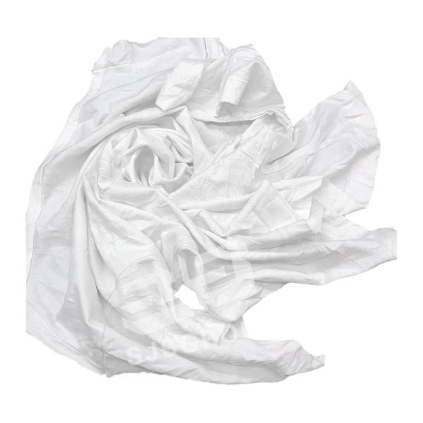 Grade A 5KG 10KG 20KG 25KG Industrial Trapos Lint Free Fabric Cutting Cloth Rags White T Shirt Rags Wiping Cloths Rags