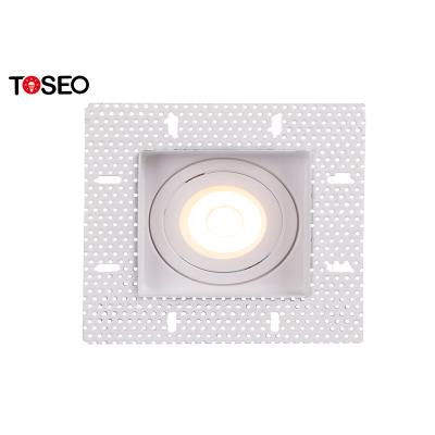 Diodo emissor de luz antiofuscante Downlight das luzes de teto 7W de Trimless da sala de visitas