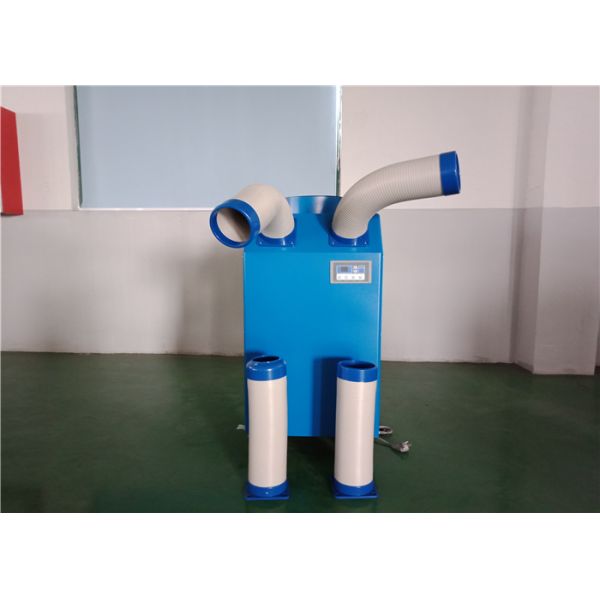 Floor Standing 5500W Portable AC Rental Instant Cooling Machinery / Equipment