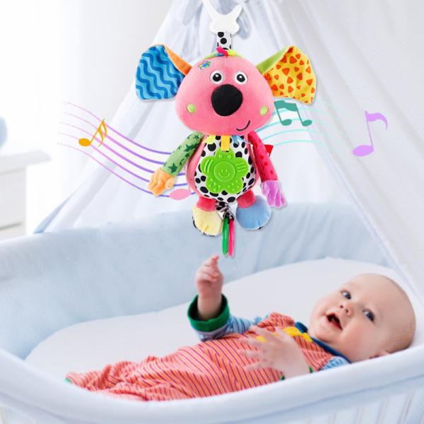 Unisex Kids Gift Plush Stuffed Animals Music Talking Plush Toy Customize Logo