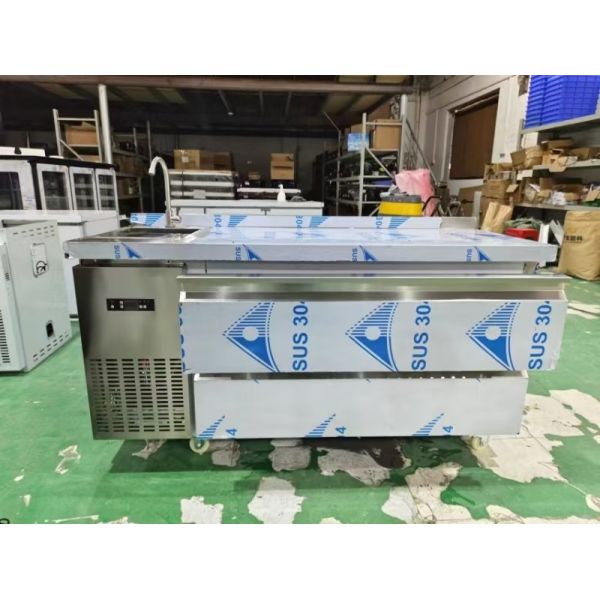 Customized Commercial fridge freezer 60